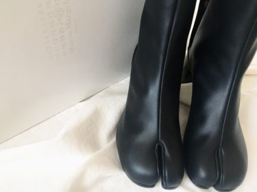 マルジェラ足袋ブーツのサイズ選びについて | Fashion world walking